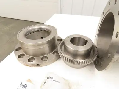 Kop-Flex Gear Coupling Hub Assembly 	2-7/16" Bore 60-Tooth 17-1/4" Extension Kit