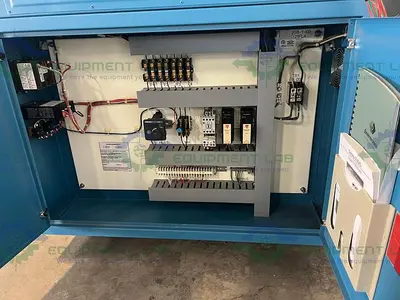 USED ENVIROTRONICS E27-H BURN-IN OVEN AMBIENT  +10°C TO 177°C, 27CU, FT W/ MANUAL