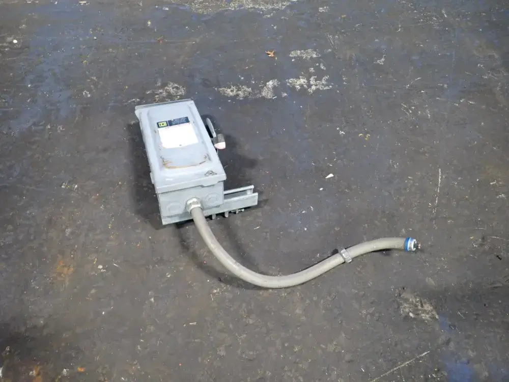 USED SQUARE D H361RB