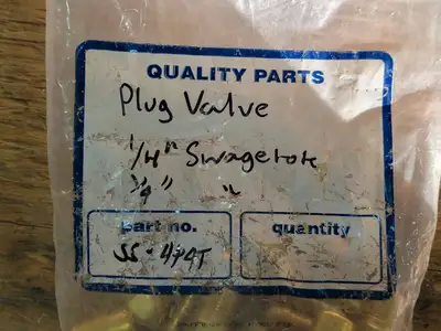 USED SWAGELOK SS-4P4T