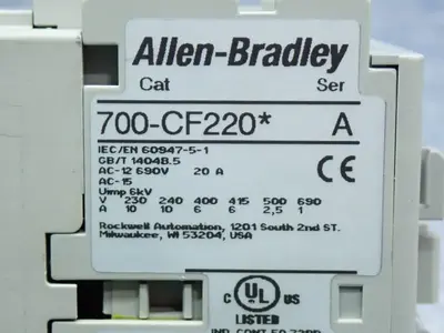 NEW ALLEN BRADLEY 700CF220D