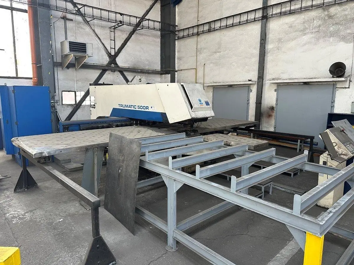 Used 2003 TRUMPF TRUMATIC 500R Turret Punches CZ | Amaron s.r.o. #1135280