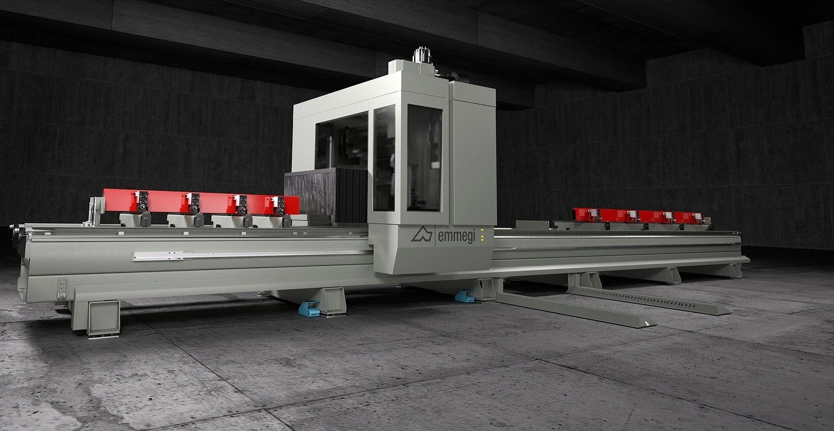 New | in-Stock EMMEGI EMMEGI - DIAMANT Gantry Machining Centers (incld. Bridge & Double Column) Quebec CA | Starlight Sales Corp #1444143