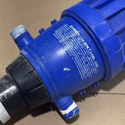 Used Dosatron D14MZ10AFII Vacuum Pumps Indiana US | J&J Industrial Supply #1438878