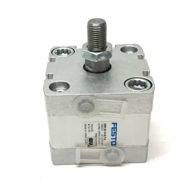 USED FESTO COMPACT CYLINDER 10MM STROKE 50MM BORE