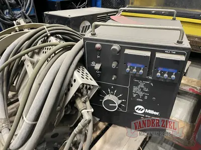 Used MILLER PSW2020ATT Spot Welders Michigan US | Vander Ziel Machinery Sales #480533