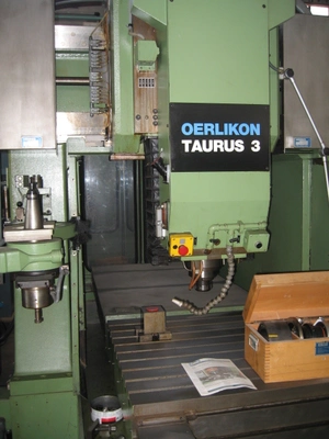 Used OERLIKON TAURUS 3 Vertical Machining Centers IT | Gamba Macchine Srl #1281162
