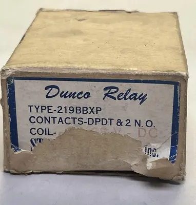 New | in-Stock STRUTHERS DUNN 219BBXP Relays & Switches Ohio US | Surplus Asset Holdings #1234817