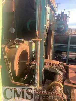 USED SALEM 35" RING DEBARKER