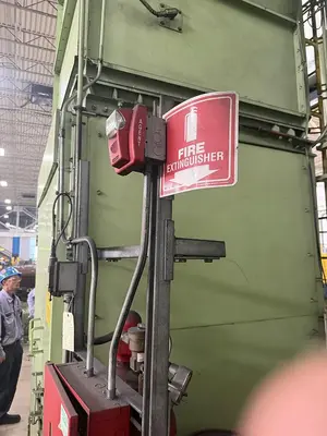 New | in-Stock 2003 SINTO CND2Y Tumble Shot Blaster (Tumblast) Pennsylvania US | Shot Blasting Equipment #1182221