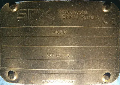 Used SPX CMP Colloid Mills Illinois US | Aaron Equipment #1515550