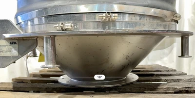 Used _UNKNOWN_ VIBRATIONSBODEN 800 TYPE B MD EX A212 Vibratory Feeders West Virginia US | Cooper Industries #1409620