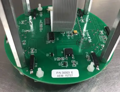 GE PANAFLOW MV METER STACK M2X- -DCL-1AL Display INNOVA 6E-14
