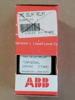 NEW ABB TDMH230AL