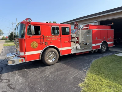 Used 1995 SEAGRAVE PUMPER TB-60-DF Fire Trucks Michigan US | Miedema Asset Management Group #1402466