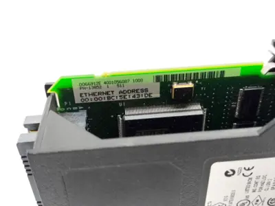 Used Allen Bradley 1756-ENBT Ser. A PLC Ethernet Equipment Michigan US | Maverick Industrial Sales #1468002