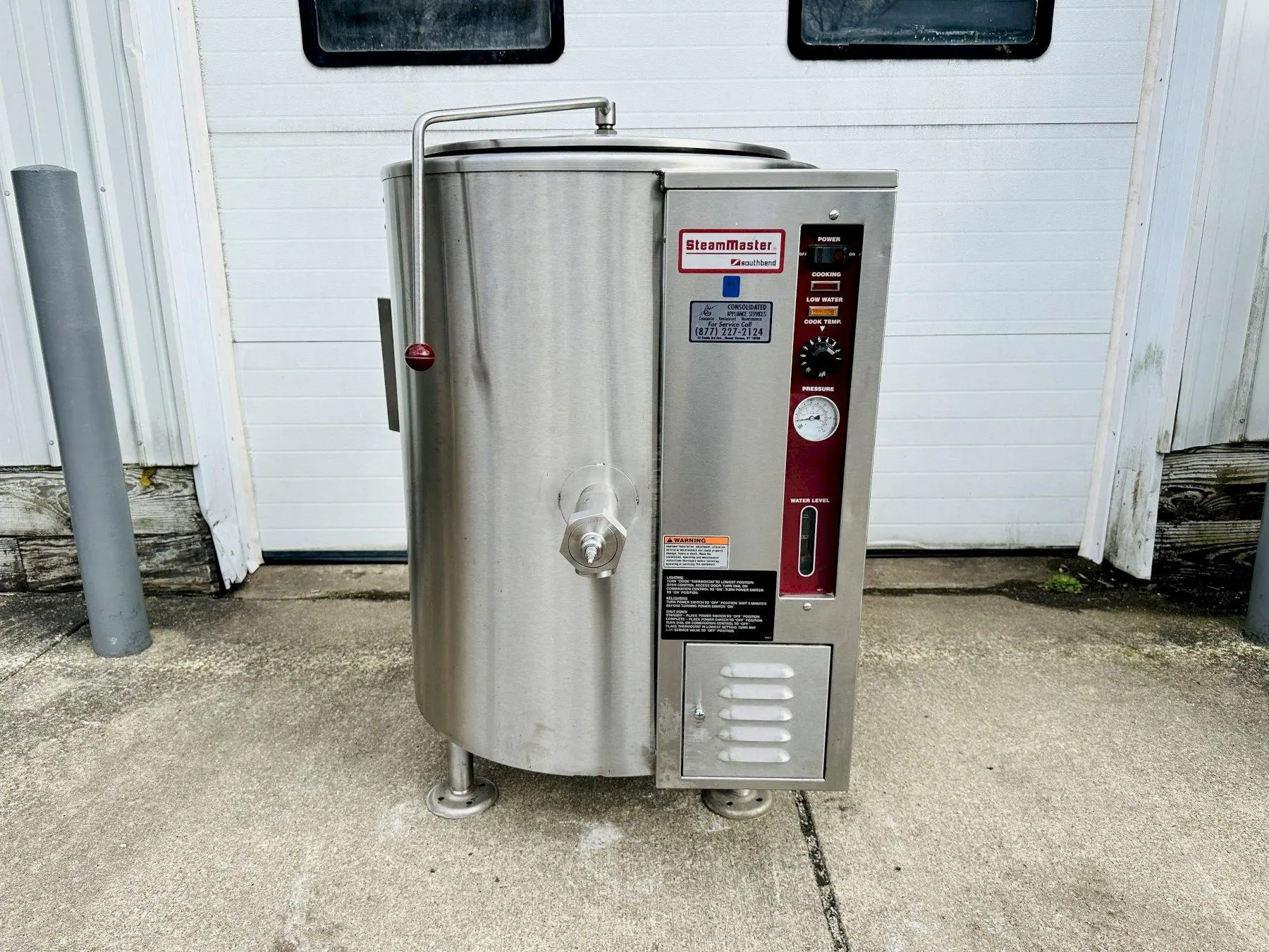 USED 2009 SOUTH BEND KSLG-20E