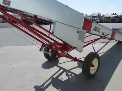 New | in-Stock 2026 ZIMMERMAN ELEVATORS 480 Portable Conveyors Pennsylvania US | Zimmerman Farm Service #1410091