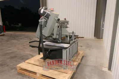 New | in-Stock WELLSAW 1316S Horizontal Band Saws Michigan US | Vander Ziel Machinery Sales #1328264
