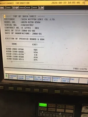 2004 SNK RB-150F Gantry Machining Centers (incld. Bridge & Double Column) | Asset Exchange Corporation (12)