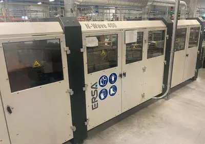 USED 2005 ERSA N-WAVE 400