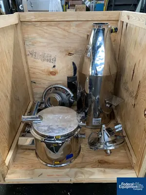 USED Metolift K-Tron Vacuum Loading System on MetoLift