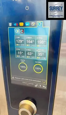 USED RATIONAL ICOMBI PRO 10 LM100DG