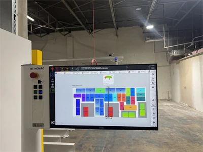 Used 2023 HOMAG "STORETEQ S-200 PROFILINE" Automated Magazine-Storage Texas US | MachineryMax #1488428