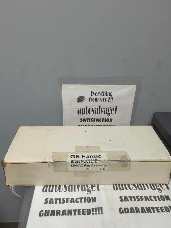 New | in-Stock GE FANUC IC697ACC721E Electronic Component Fans Ohio US | Surplus Asset Holdings #1227753