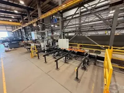 Used 2016 FICEP TIPO D8 Beam / Drill Lines Arizona US | KD Machinery #1319555