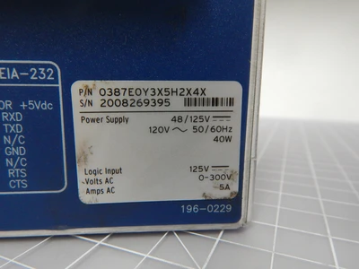 Used SEL SCHWEITZER _UNKNOWN_ CNC & N/C Controls | OCO Industrial #1621201