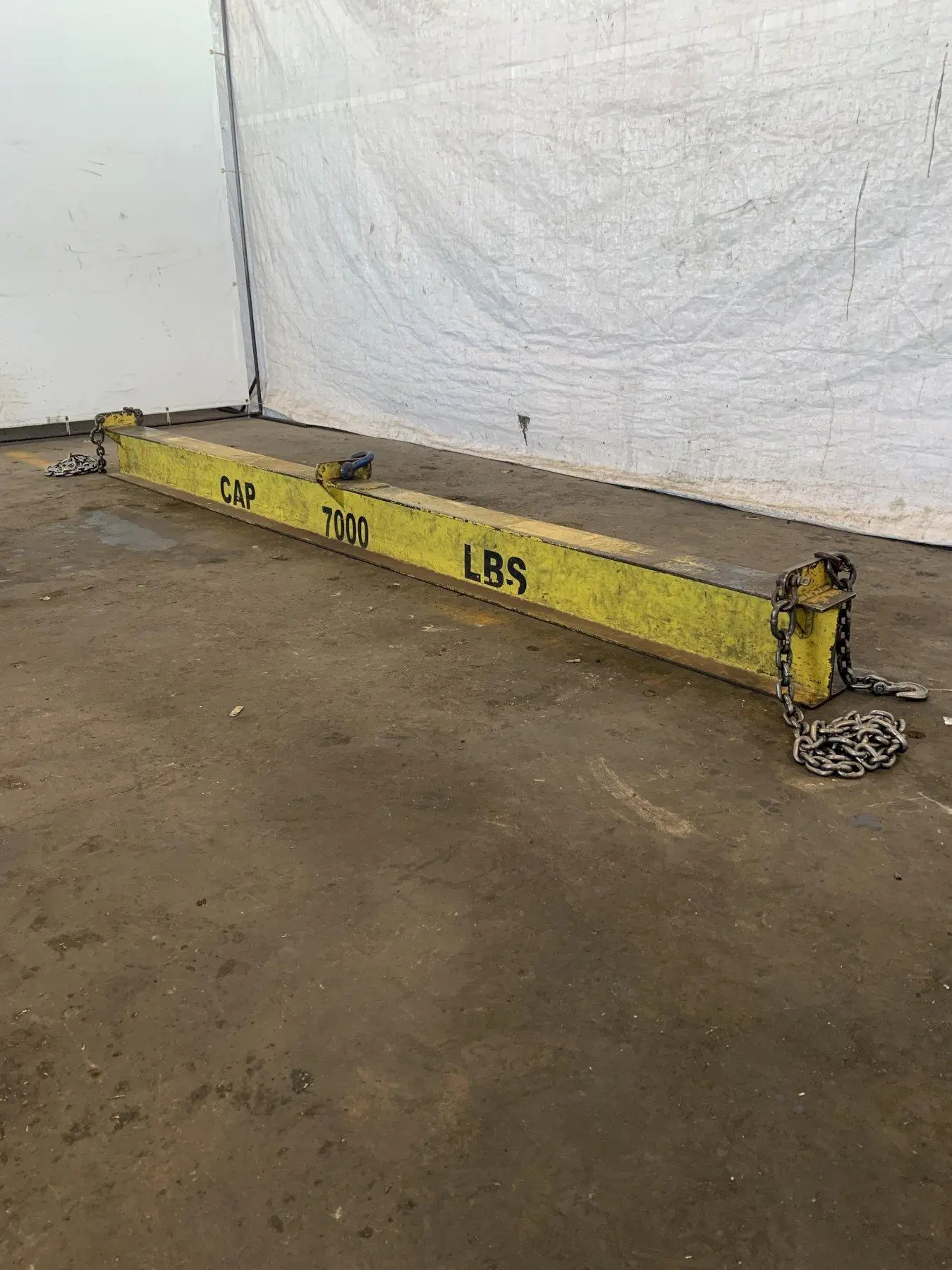7,000 LB LIFTING BEAM. STOCK # 1164223.