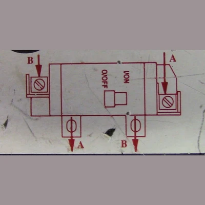Square D 2 Pole 100 Amp Panel Main Breaker