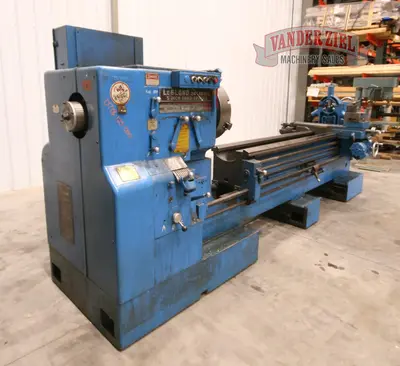 LeBlond 24” / 54” x 96” / 132” Sliding Gap Bed Lathe