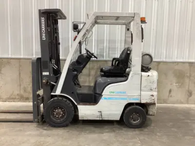 Used 2016 UNICARRIERS PF40LP Liquid Propane Forklifts Pennsylvania US | National Lift Equipment #1382006