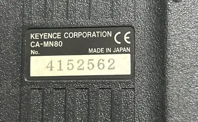 Used KEYENCE CA-MN80 Miscellaneous Equipment (Electrical & Power) Ohio US | Surplus Asset Holdings #1236841