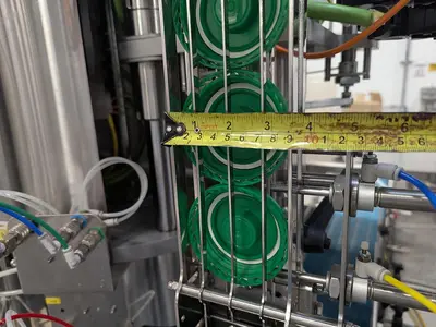 Promach 4 Head Pail Filling Line Including Filler, Capper & Conveyor Line