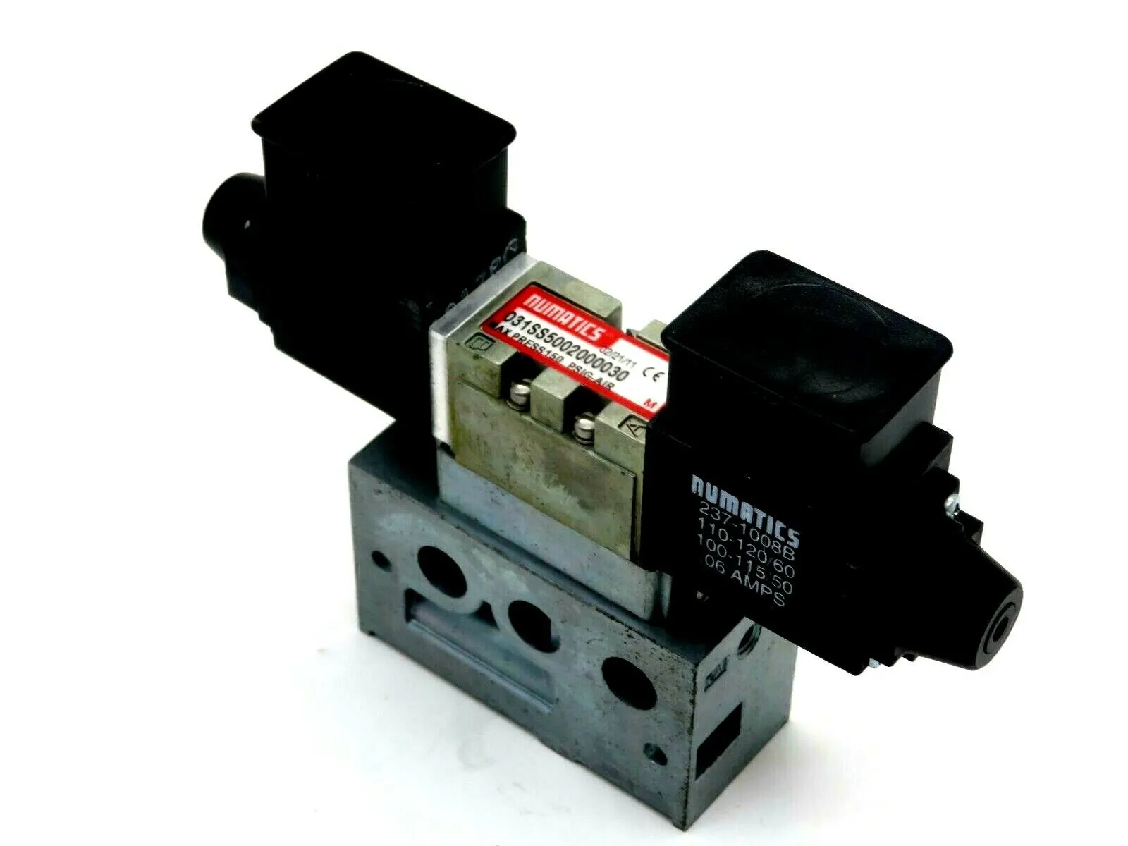 NEW NUMATICS 031SS5002000030 SOLENOID VALVE