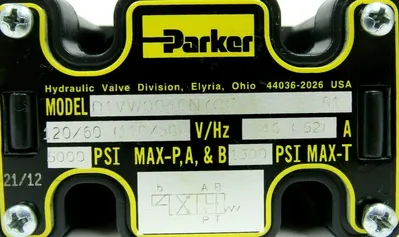 NEW PARKER D1VW004ENYCF SOLENOID VALVE