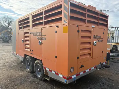 Used 2019 SULLIVAN PALATEK D1600PHCU4 Air Compressors, Portable Tennessee US | Moore Equipment #1517331