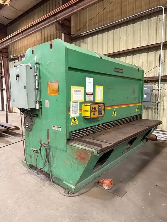 Used ACCURSHEAR 850010 Power Squaring Shears (Inch) Illinois US | Asset Exchange Corporation #388540