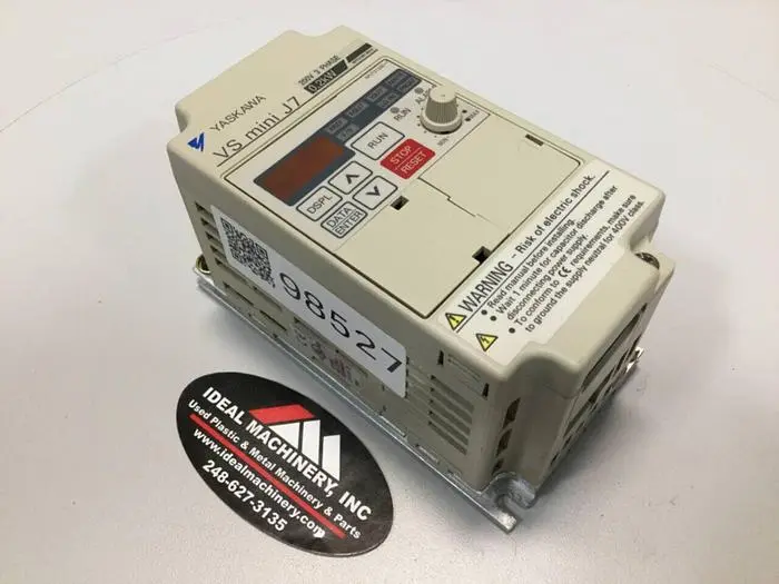 Used YASKAWA CIMR-J7AA20P2 Servo Drives | Ideal Machinery #664271