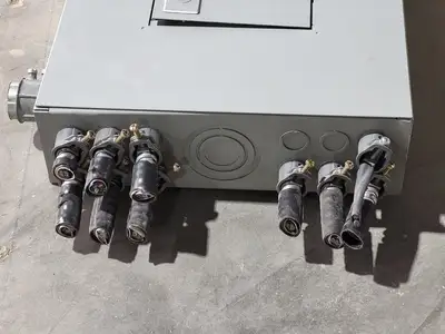 Used FEDERAL PIONEER NBLP42B-4LI Switchgears British Columbia CA | Lenmark #1431274