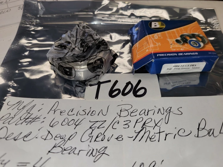 New | in-Stock BL Bearings Limited 6004 ZZ C3 Bearings Arizona US | ASSET CONVERSION SPECIALISTS, INC. #311404