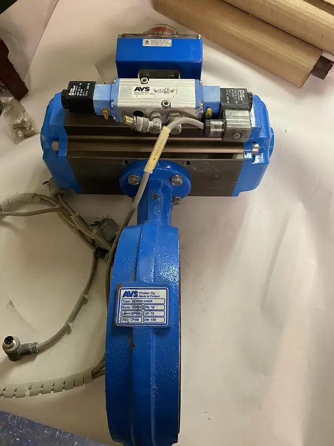 USED VALBIA DN100