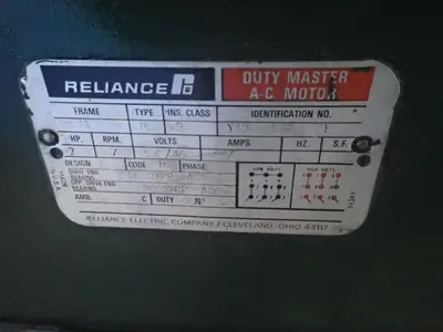 USED THE LEWIS MACHINE CO. 2CG