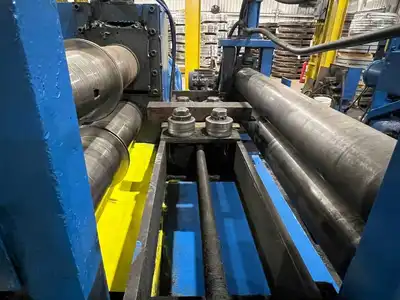 36" x 7.00" x  20,000# Wean Slitting Line