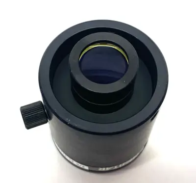 Used Navitar Ametek 1.0X Mini Adapter - No thread. Standard Back Focus Adjustment Optomechanical / Motion Control Michigan US | Maverick Industrial Sales #1392422