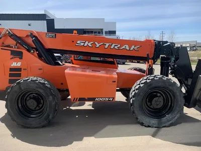 Used 2019 SKYTRAK 10054 TELEHANDLER Telehandlers Alberta CA | Adcock Equipment #1418022
