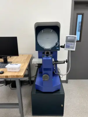 MITUTOYO PH-A14 Horizontal Profile Projector | Toolquip, Inc. (1)